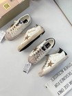 Golden Goose Women Comfort Distressed Sneaker Ggdbs Flat Retro Leather Shoes