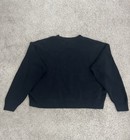 Pacsun Men s Stay Out  Knit Pullover Sweater Barbed Wire Long Sleeve L