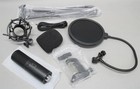 Tonor Q9 Black Usb Cardioid Condenser Studio Microphone With Filter And Stand