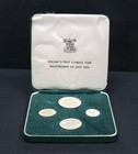 1964 Malawi  First Coinage Issue - Independence W original Case 4 Coin Proof Set