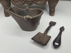 Vintage Antique Perfection Salesman s Sample Mini Cast Iron Stove W accessories