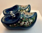 Holland Dutch 3 5  Souvenir Miniature Wood Clogs Shoes Netherlands