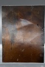 Antique 1 6 Plate Tintype Photograph Man Sitting Cross-legged W  Hat Boots 1890s