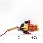 Echizen Bamboo Doll Kokeshi Strap Collectible Used