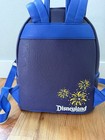 Disney Parks Loungefly Disneyland Castle Mickey Mini Backpack