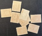 Montenegro - 1921 Set Of 9 Unissued Stamps -mint  Lightly Hinged