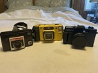 Camera Lot instamatic X 15f minolta weathermatic Duel 35  Ultronic