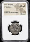Huge Elagabalus 218-224 Ad Roman Empire Tetradrachm Silver Antioch Coin Ngc Chvf
