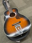 Vintage Harmony  H1221 Parlor Acoustic W case  roc042215 