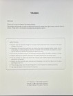 Singer 14u64   14u64a Sewing Machine User Instructions Owners Manual Bound