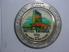 Sahara Hotel   Casin 1952   1996 Las Vegas Nevada  1 Gaming Slot Token
