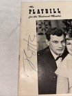 1953 Signed Playbill By Joseph Cotton    sabrina Fair    For The National Theatre