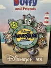 Dcl Disney Cruise Line Adventure Duffy   Friends Spinner Pin 2026