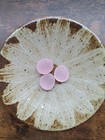 Beautiful Rare Color Sea Glass 3pcs  Surf Tumbled  Weathered  Beach Glass  138