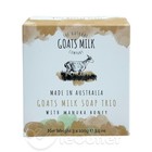 9-pack The Natural Goats Milk Company Bar Soap W  Manuka Honey Made In Australia