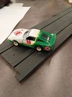 Vintage Afx Aurora Tomy  10 Nissan Turbo 300zx Slot Car Nice   Working 