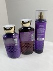 3 Bath   Body Works Black Cherry Merlot Brand New  Lotion gel mist Discontinued