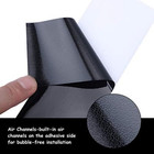 2  X 30 Ft High Gloss Vinyl Tape For Black Out Chrome Delete Window Trim