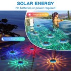 Solar Floating Pool Lights  Rgb Color Changing Solar Pool Lights With Waterpr