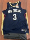 Jordan Poole New Orleans Pelicans 75th Anniversary Nike Jersey Signed Fanatics