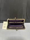 Kotoiro Women s Green   White Floral Kiss Lock Coin Purse Wallet