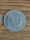 Lot Of 2 iceland 1984 1kr 1965 25aurar