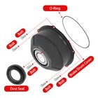 1988-2000 For Honda Fourtrax 300 Rear Brake Drum Cover Kit Trx300 Trx300fw