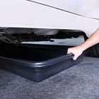 Large Oil Drain Pan Garage Shop Coolant Fluid Drip Tray Shower Basin Camper Cage
