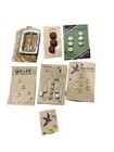 Vintage Buttons   Buckles   Sewing Notions  Mcm  250 Or More Items