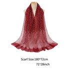 Women Hijab  Long Scarf Shawl Muslim Turban Headscarf Islamic Stole