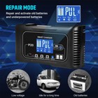20-amp Smart Battery Charger 12v 20a 24v 10a lithium lifepo4 lead-acid Agm gel