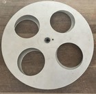 Exc 16mm Film Goldberg Bros Aluminum Metal 1200    Take Up split Reel 12    Wide