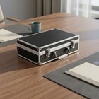 Locking Hard Case Lockable Security Hard Shell Carrying Case Reinforced Corners