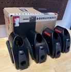 Yakima Doublecross Towers  0107 Car Roof Rack Raised Side Rails New