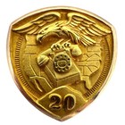 Vtg Bell Telephone Western Electric Co Telephone Pioneers Service Award Pins