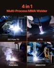 Vevor Mma Welder 4-in-1 Welding Machine Pulse Mma Lift Stick Igbt Inverter Led