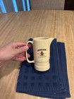 Two  2  Vintage Jameson Irish Whiskey Water Jug pitcher Ceramic