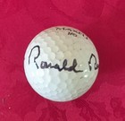 President Ronald Reagan Signed Autographed Maxfli Golf Ball
