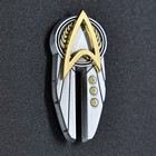 For Starfleet Academy Magnet Badges Starfleet Brooches Pins Accessories Props