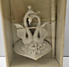 Guest Book Signing Pen Wedding  Bridal Shower  Sweet 16  Swans Roses Fancy