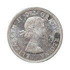 1964 Canada Silver Dollar  1 Coin Cameo