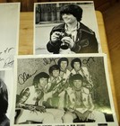 Lot Of 4 - Donny And The Osmonds - 8 X 10 Glossy Photos -  Two Signed - No Coa