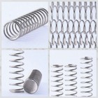 Stainless Steel Compression Springs Spring   0 2-2mm Wire   Od   2-30mm  L 10-50mm