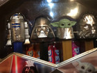 Star Wars Disney 100 Year Collection Pez Dispenser - Nib  R2d2  Chewbacca