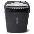 Aurora Au875xa 8-sheet Crosscut Paper And Credit Card Shredder