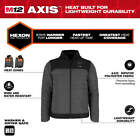 Milwaukee M102g-21xl M12 12v Durable Li-ion Heated Axis Jacket