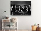 James Bond Canvas Print Poker Table Gambling Art Ready To Hang Decor