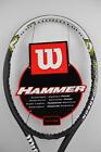 Wilson Hyper Hammer Tennis Racket W  Cover - 4 1 2 In  Unstrung  Os