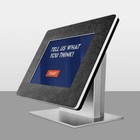 Apple Ipad Pro Professional Countertop Tablet Kiosk 12 9  Heavy Metal New