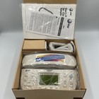 At t Phone W caller Id call Waiting And Clock Radio 360    new  open Box  White